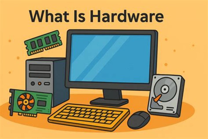 What is hardware and software in MIS?