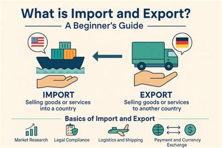 What is import and export?