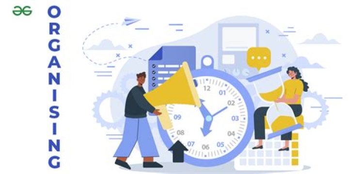 What is important when organizing a meeting?