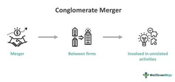 What is in a conglomerate merger?