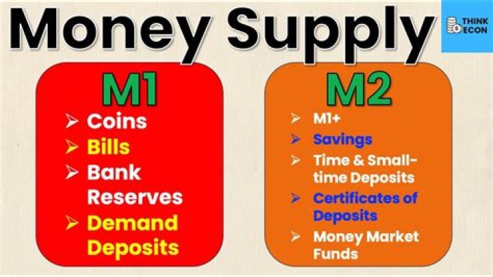 What is included in both M1 and M2?