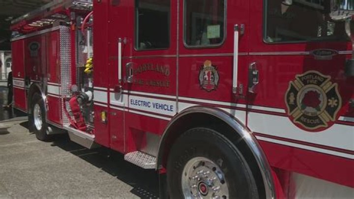 What is inside a fire truck?