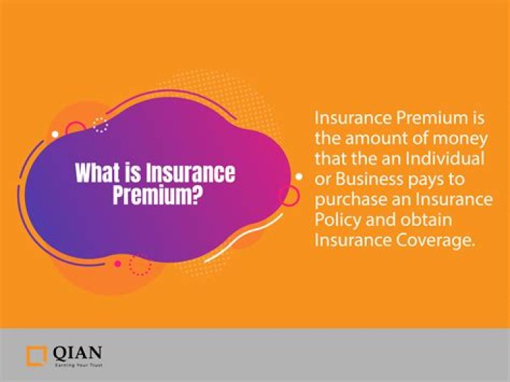 What is insurance premium paid in advance?