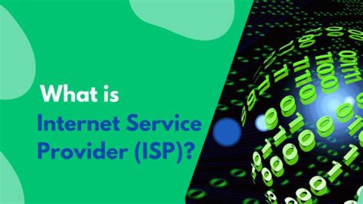 What is ISP and what is your ISP?