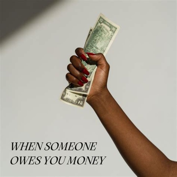 What is it called when you are owed money?