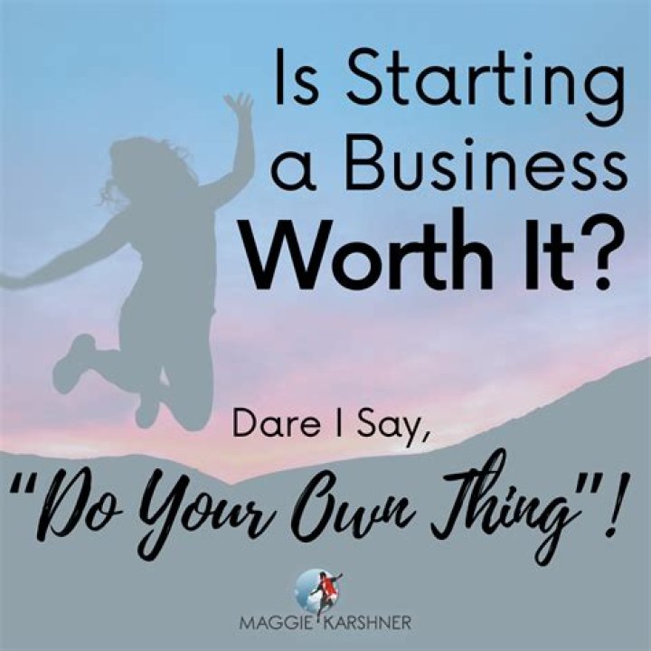 What is it called when you start your own business?