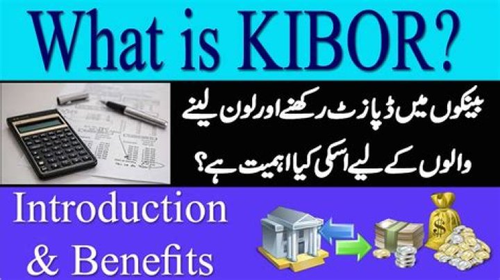 What is KIBOR used for?