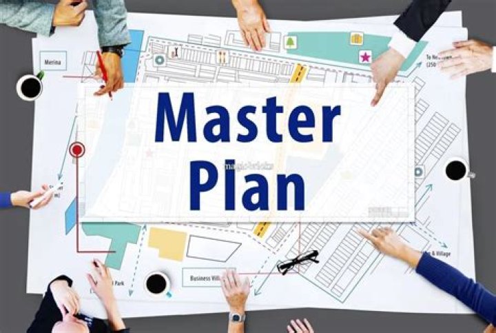 What is Master Plan in planning?
