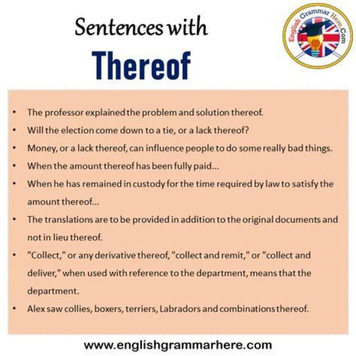 What is meaning of part thereof?