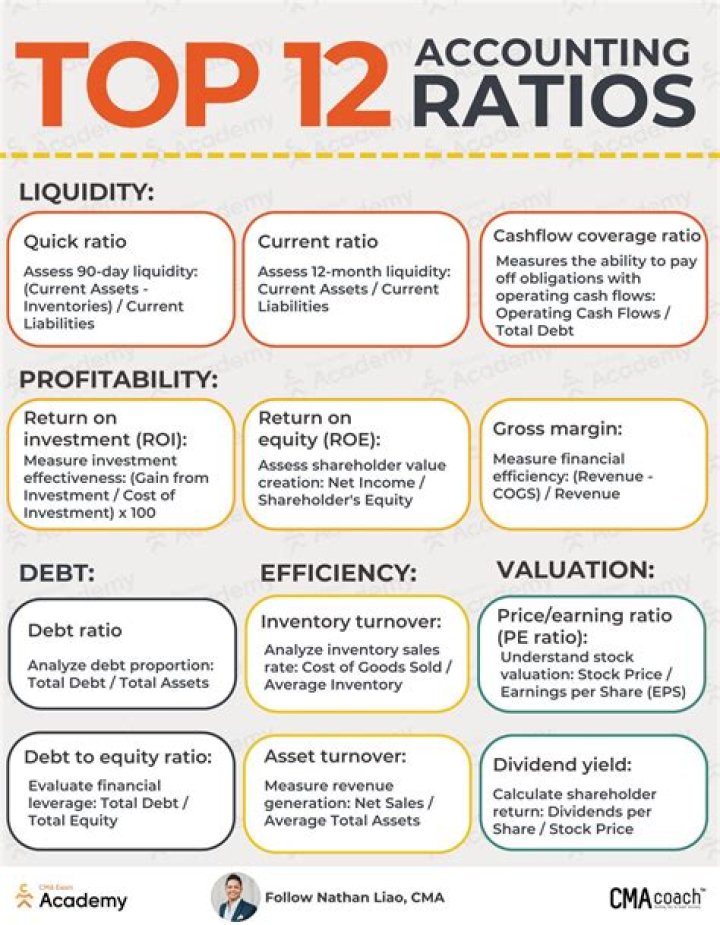 What is meant by accounting ratio Class 12?
