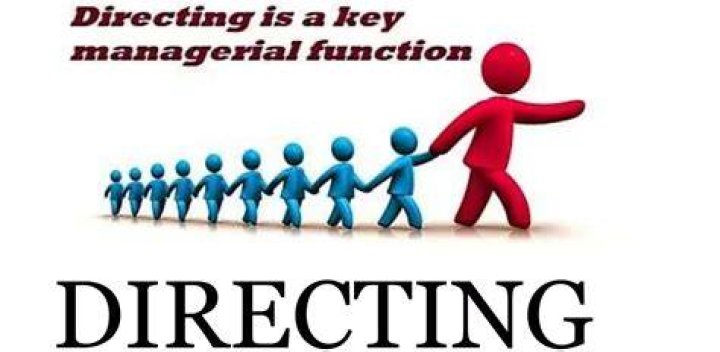 What is meant by directing leading?