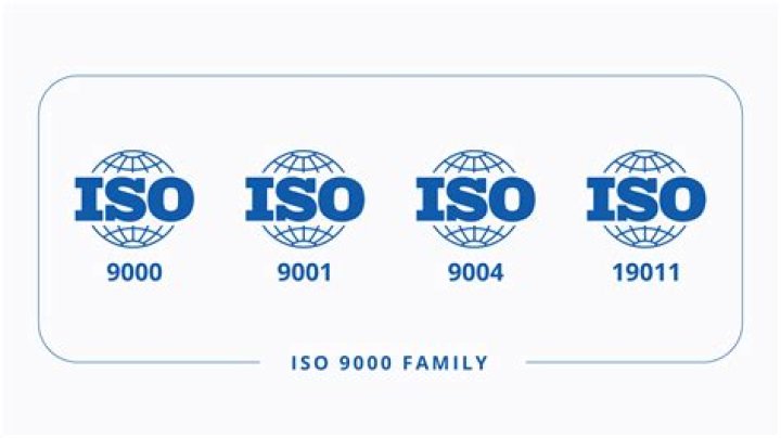 What is meant by ISO 9000 standard?