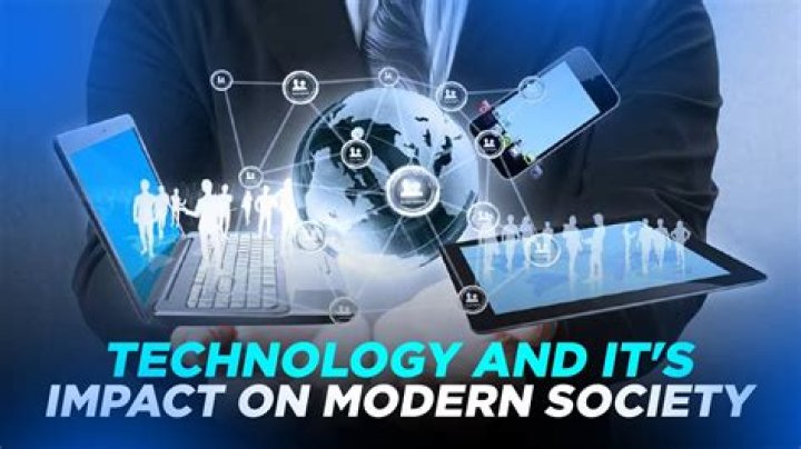 What is modern technology and its importance?