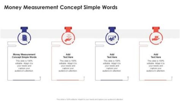 What is money measurement concept explain with an example?