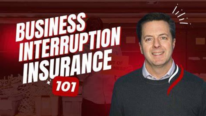 What is not covered by business interruption insurance?