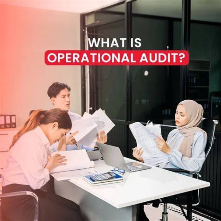 What is operational audit?