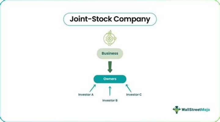 What is partnership and joint stock?