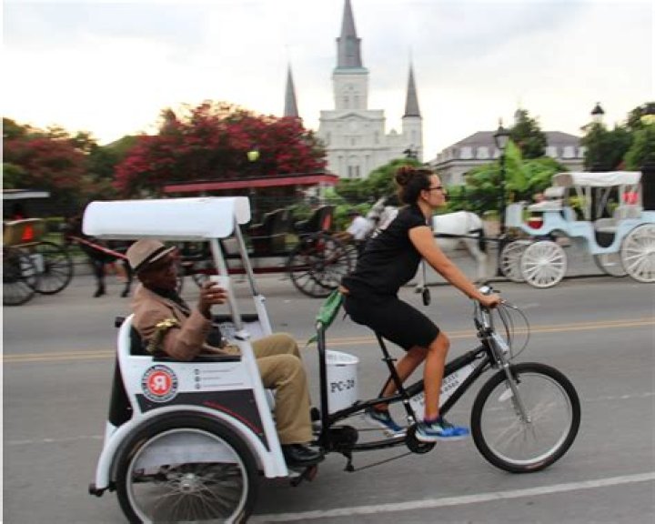 What is pedicab driver?