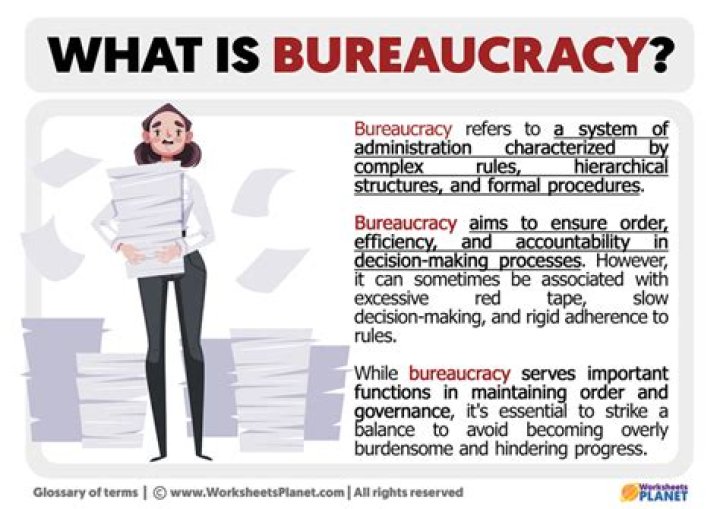What is Post bureaucracy?