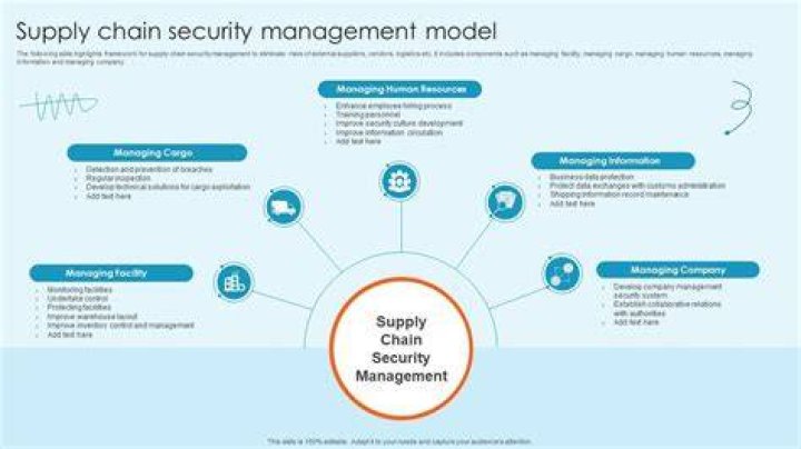 What is procedural security in supply chain?