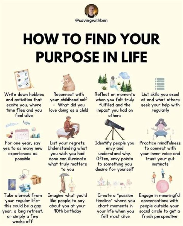 What is purpose in your own words?