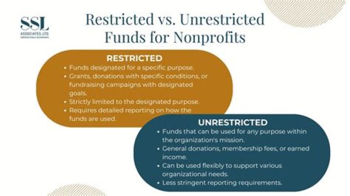 What is restricted and unrestricted net assets?