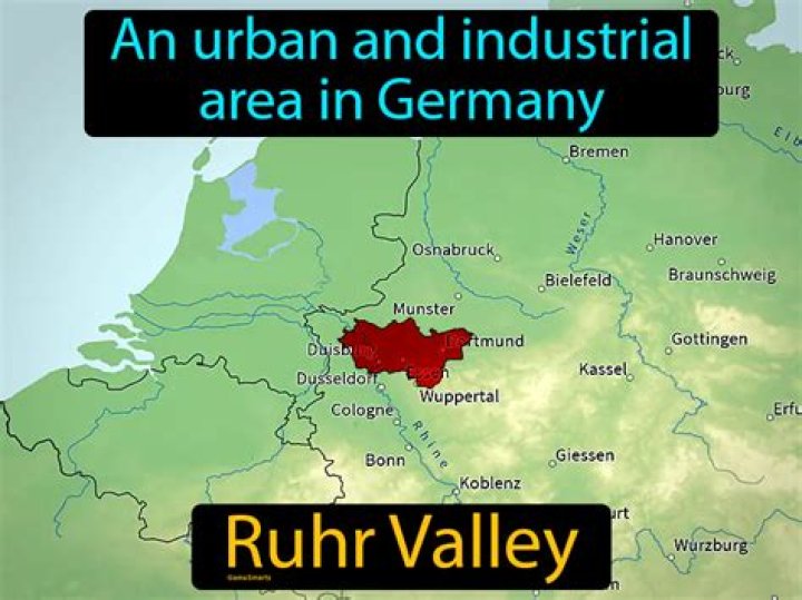What is Ruhr Valley city?