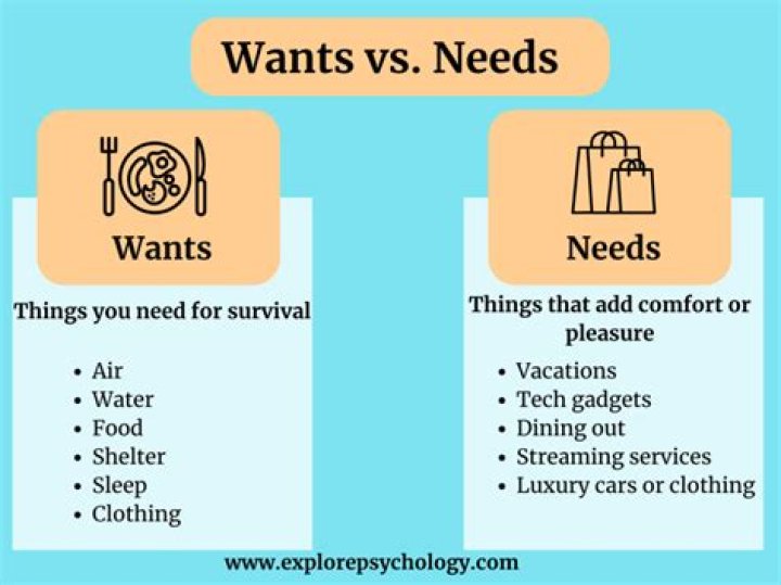 What is someone who uses a good or service?