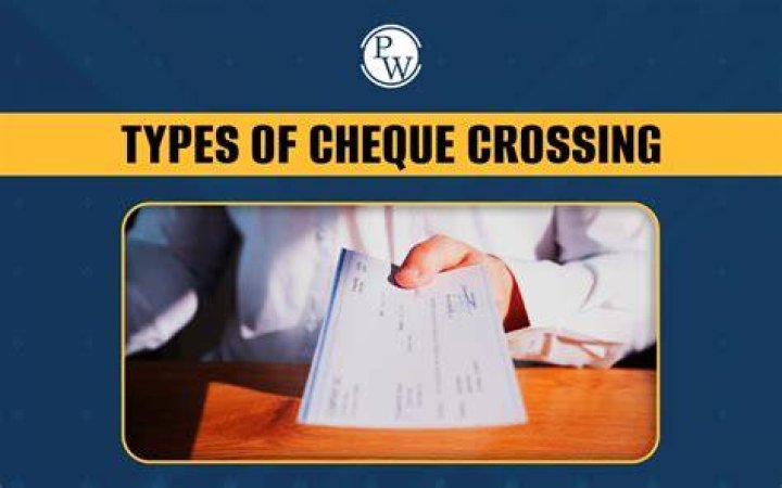What is special Cheque crossing?
