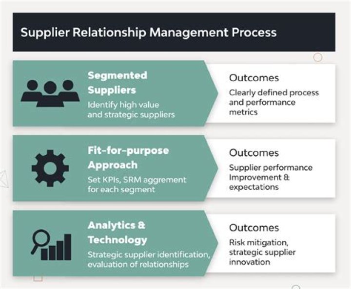WHAT IS supplier relationship process?