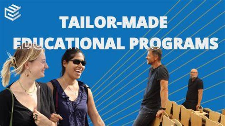 What is tailor-made course?