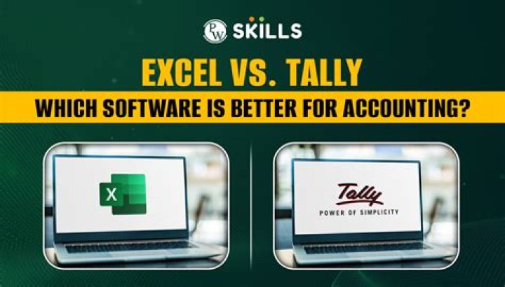 What is tally and Excel?