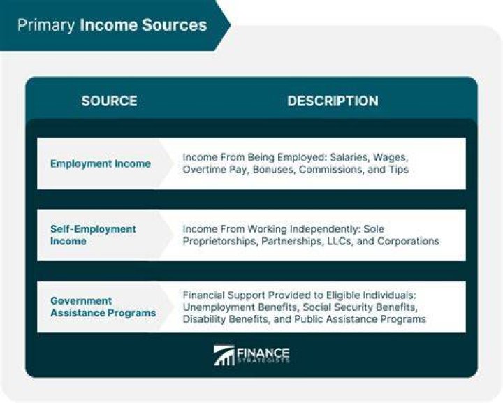 What is Texas main source of income?