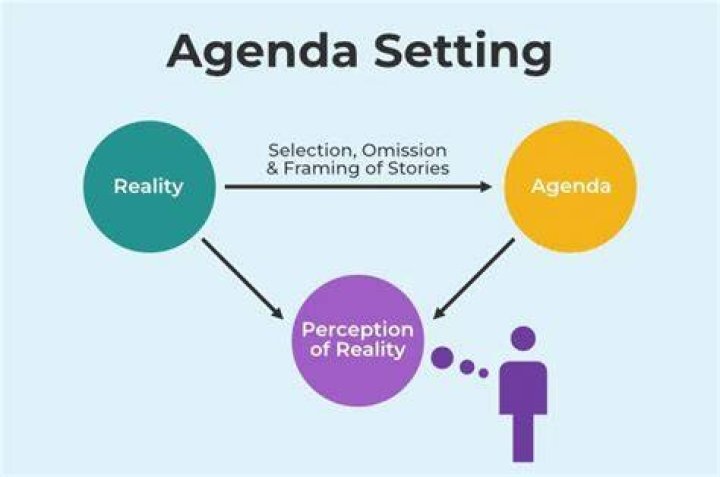 What is the agenda setting process?