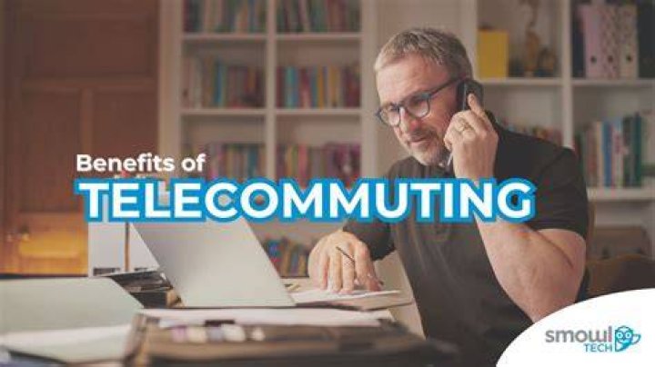 What is the benefits of telecommuting?