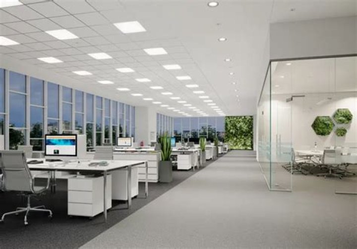 What is the best lighting for a workspace?