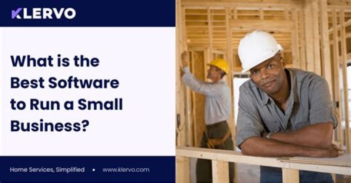 What is the best software to run a small business?