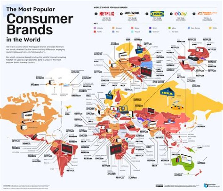 What is the biggest consumer product brand in the world?