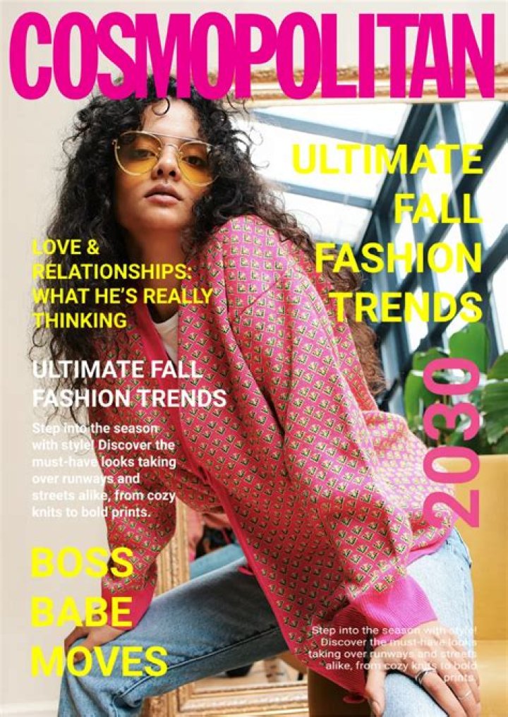 What is the circulation of Cosmopolitan magazine?