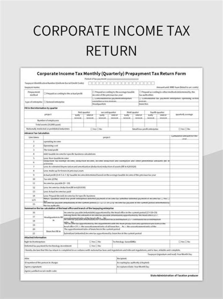 What is the corporate form?