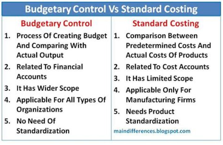 What is the difference between budget and budgetary?
