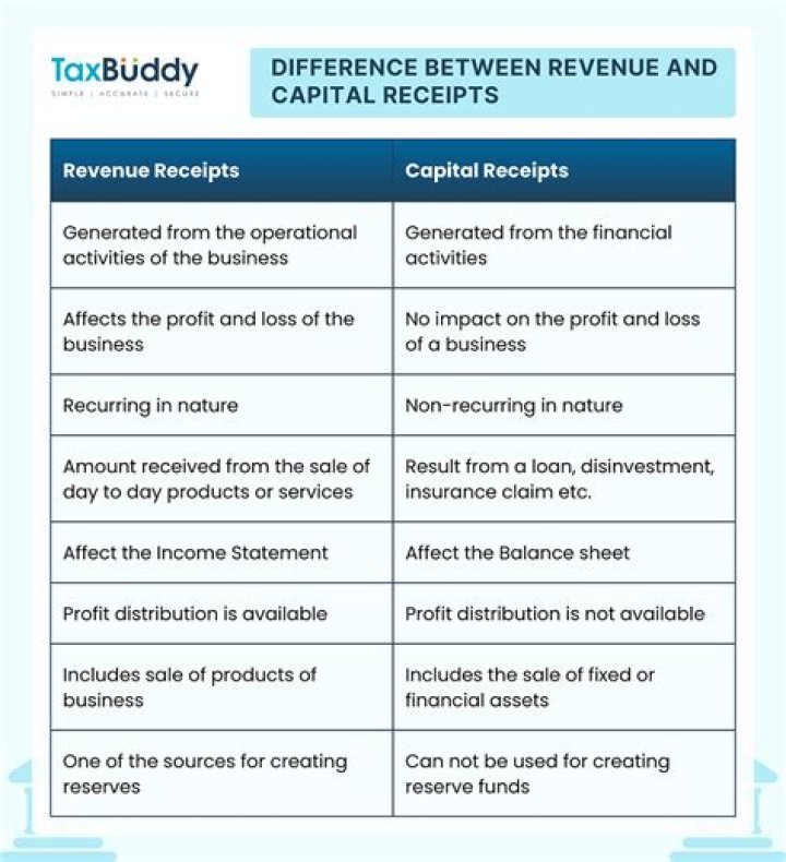 What is the difference between revenue budget and capital budget class 12?