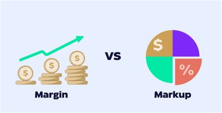What is the difference between sales and margin?