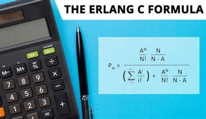 What is the Erlang formula?