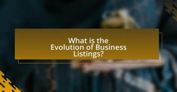 What is the evolution of business?