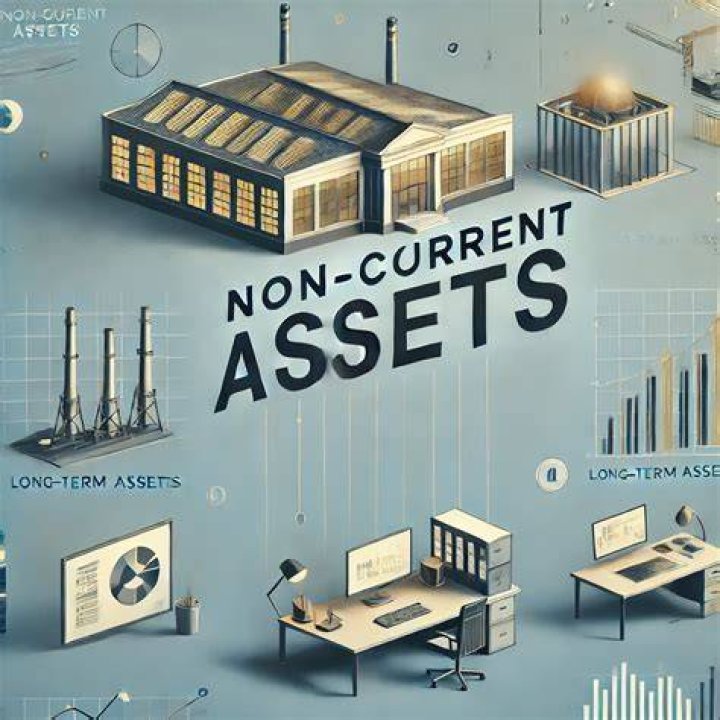What is the example of non-current assets?