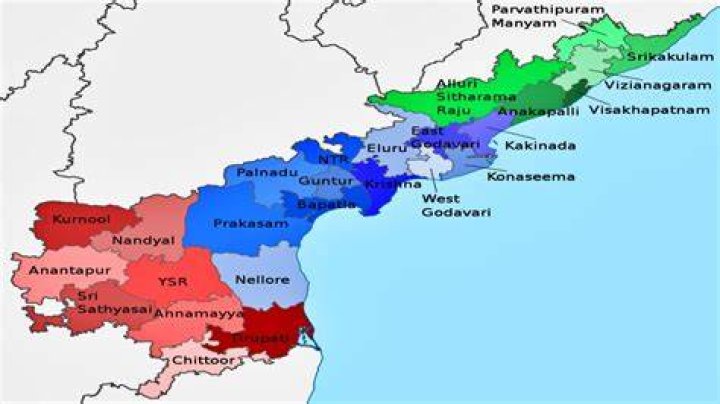 What is the financial status of Andhra Pradesh?