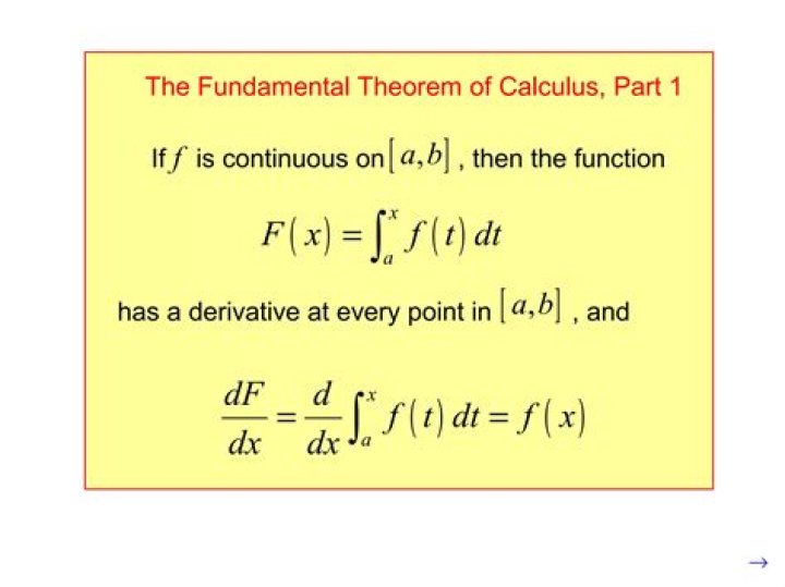 What is the fundamental formula?