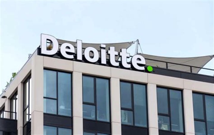 What is the highest salary in Deloitte?