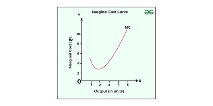 What is the importance of marginal cost in economics?